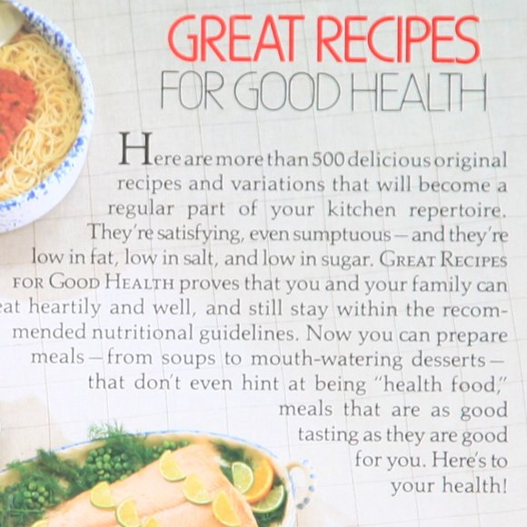 Reader's Digest Recipes For Good Health Over 500 Delicious Recipes! *Hardcover* - Picture 3 of 5